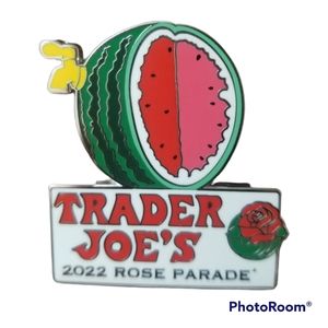 🍉Trader Joe's rose parade pin🍉
